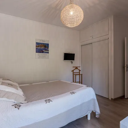 Appartement Standing Climatisé Vue Ajaccio (Corsica)